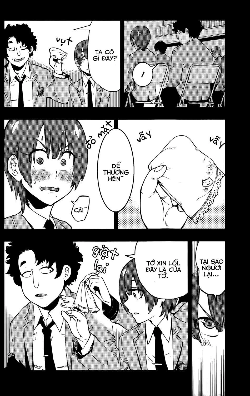 Trai Hóa Gái Đi Troll Chapter 47 - 16