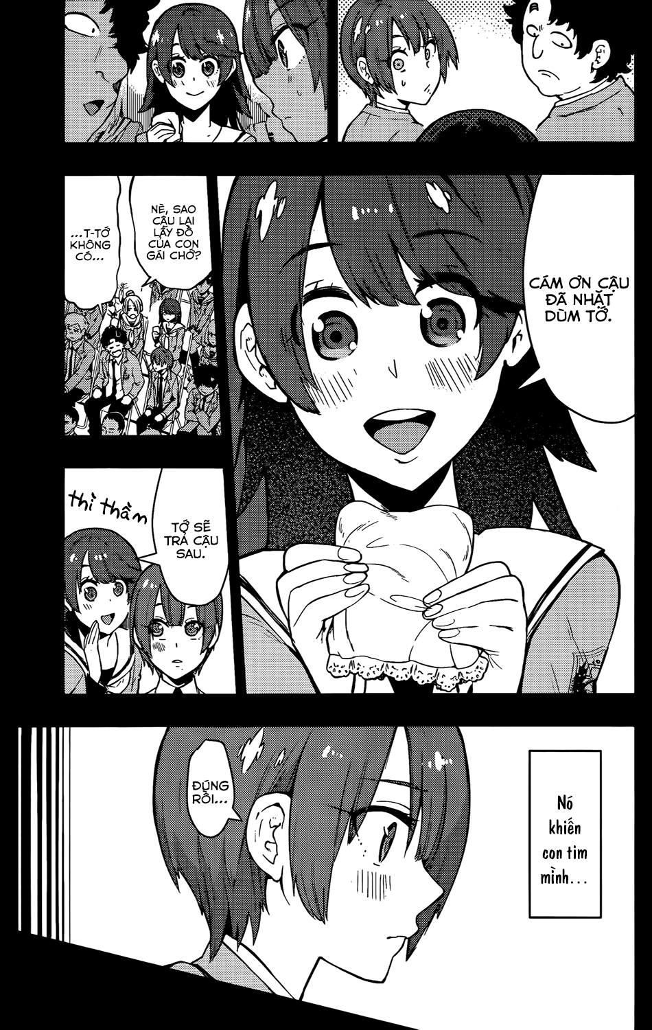 Trai Hóa Gái Đi Troll Chapter 47 - 17