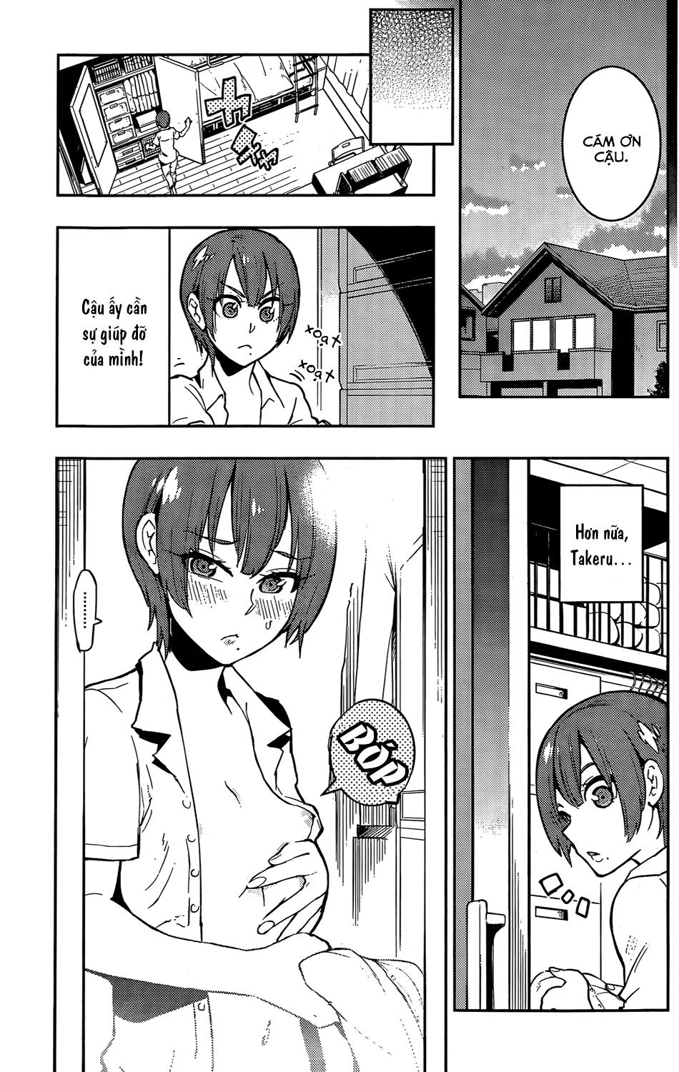 Trai Hóa Gái Đi Troll Chapter 48 - 7