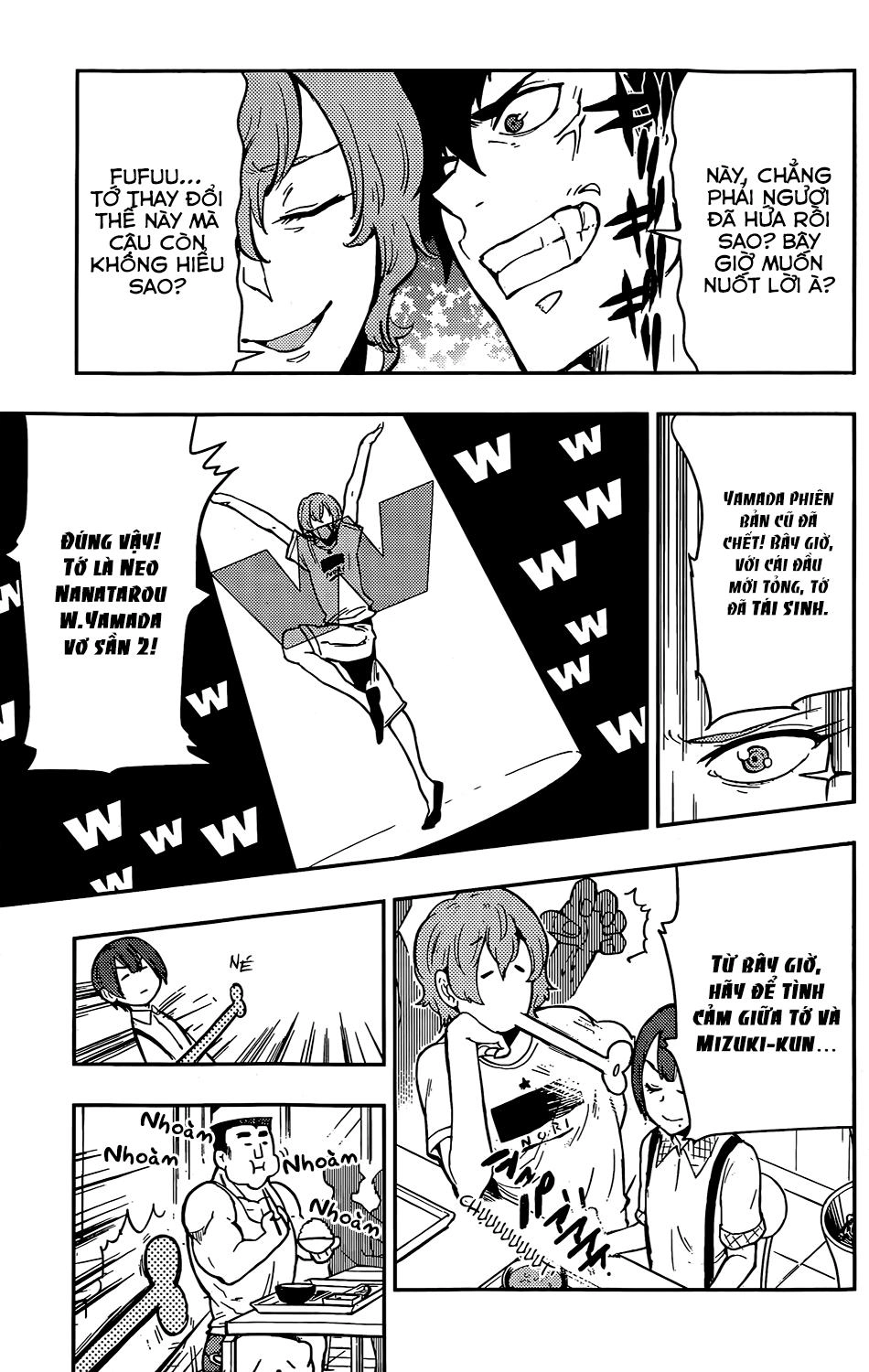 Trai Hóa Gái Đi Troll Chapter 48 - 11