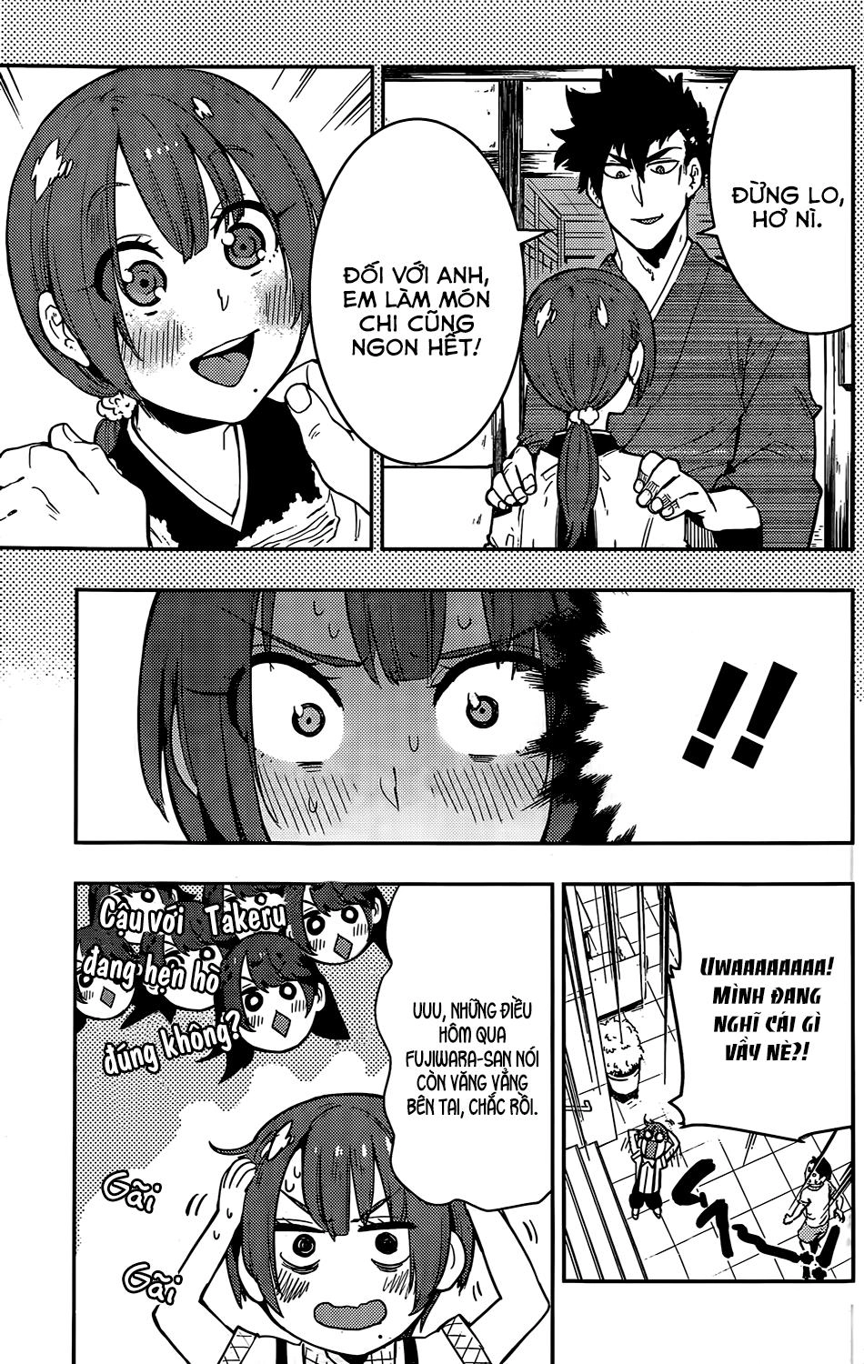 Trai Hóa Gái Đi Troll Chapter 48 - 13