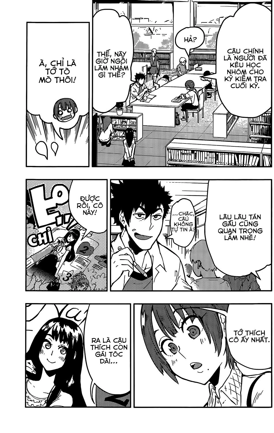 Trai Hóa Gái Đi Troll Chapter 48 - 15