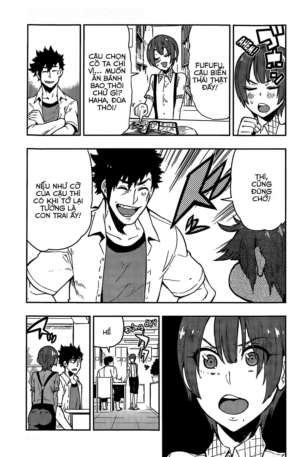 Trai Hóa Gái Đi Troll Chapter 48 - 19