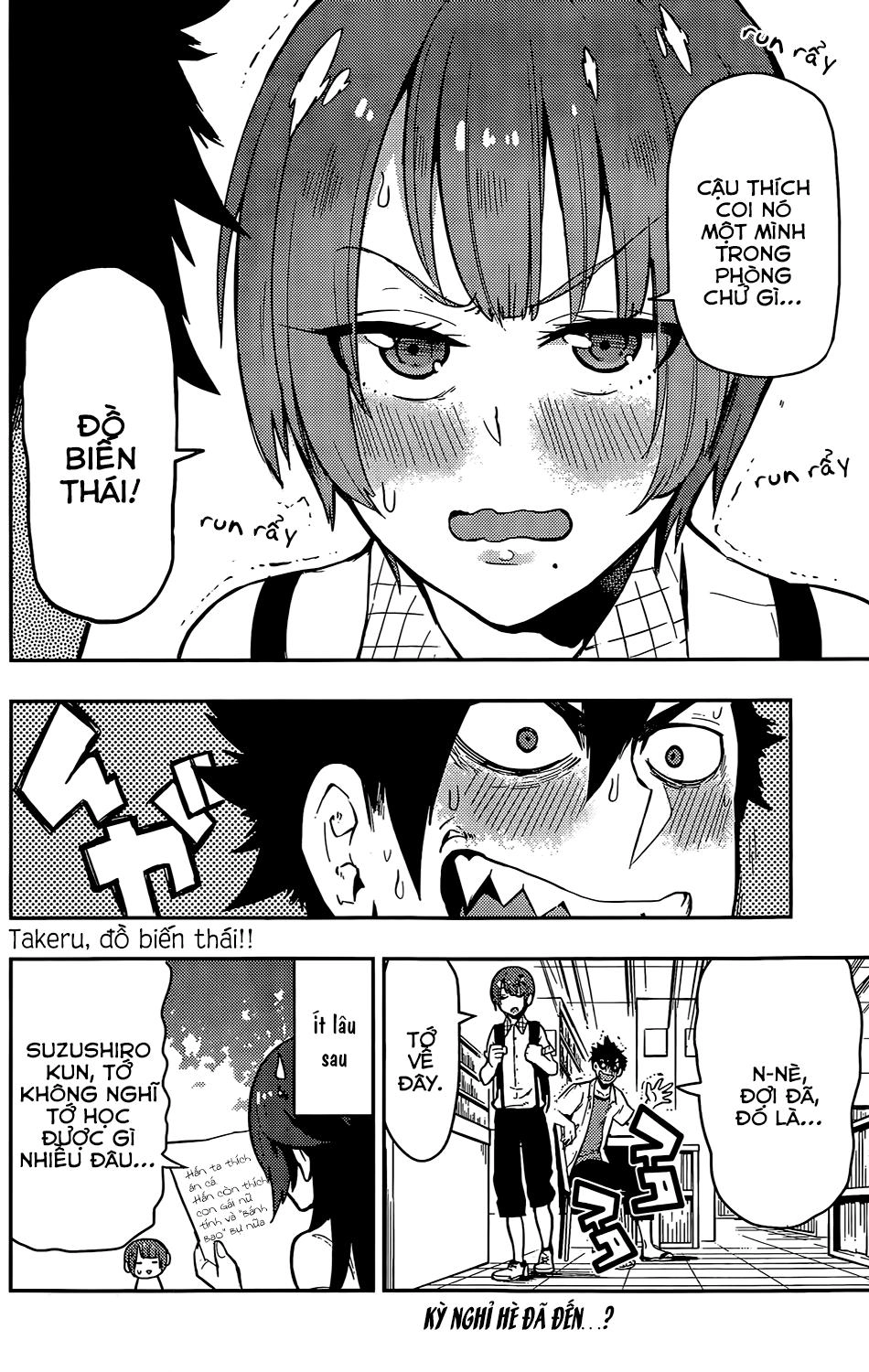 Trai Hóa Gái Đi Troll Chapter 48 - 20