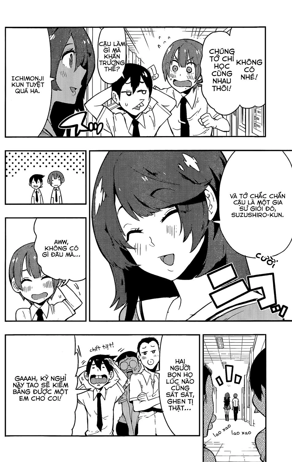 Trai Hóa Gái Đi Troll Chapter 49 - 6