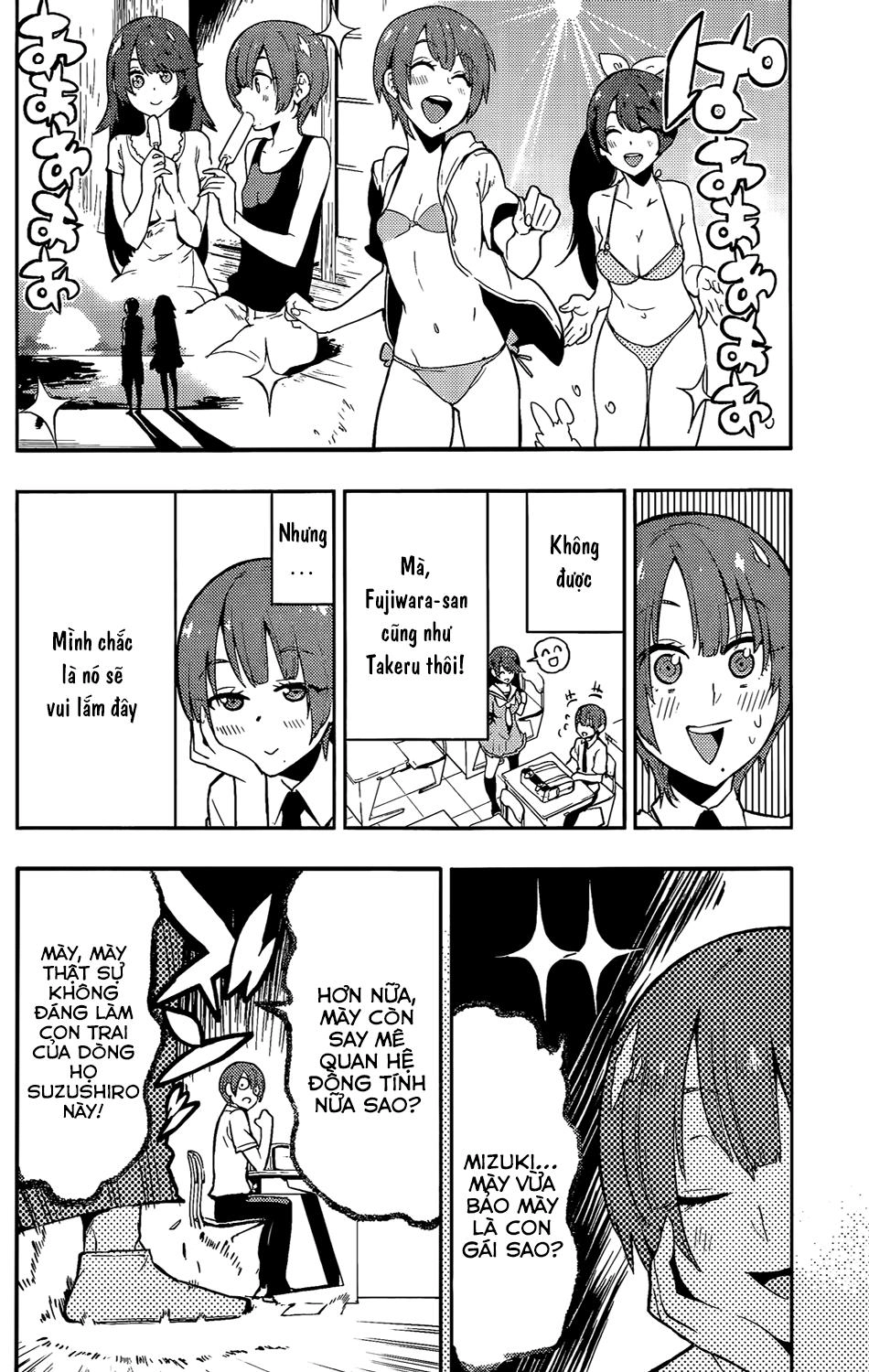 Trai Hóa Gái Đi Troll Chapter 49 - 10