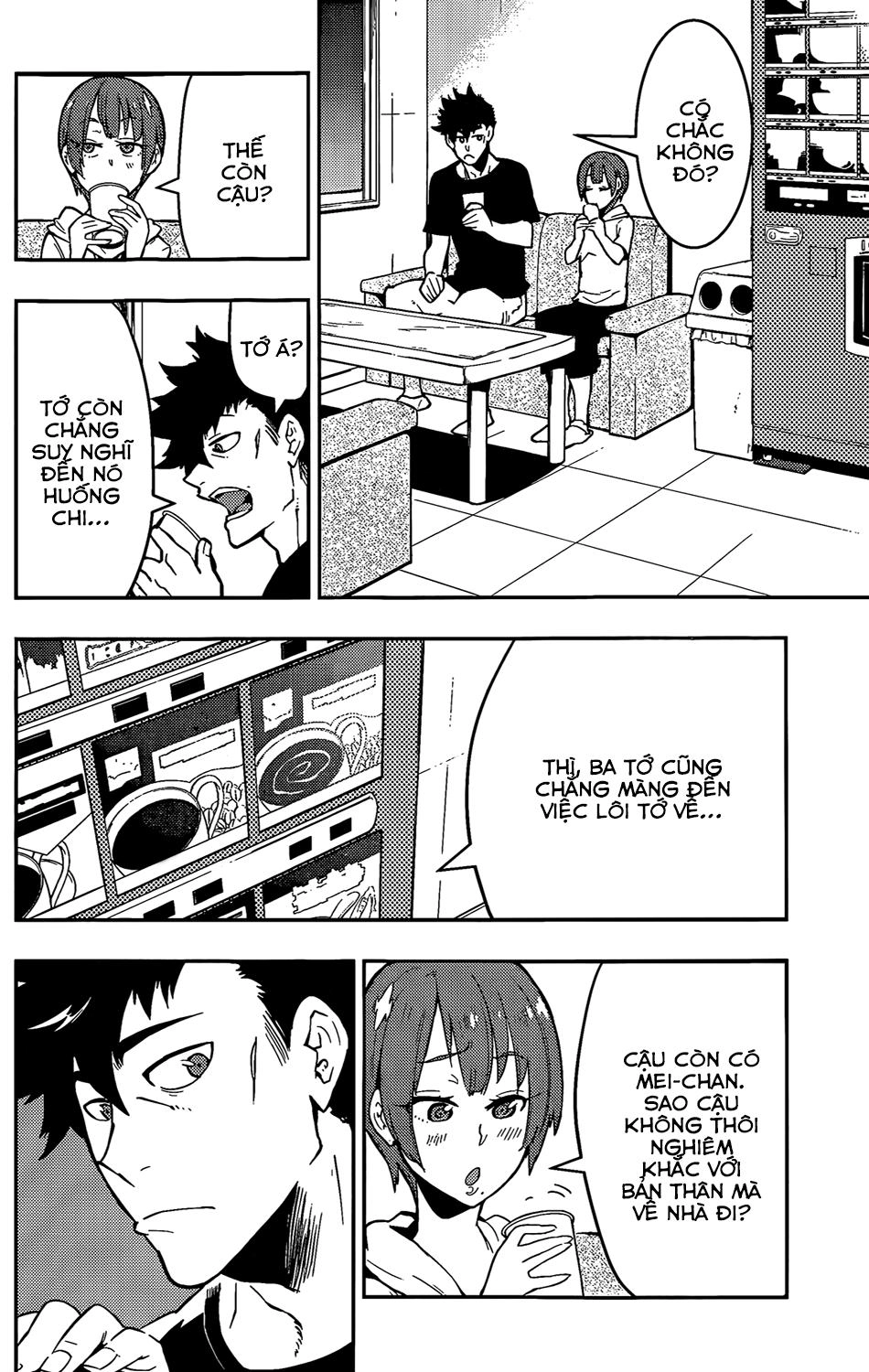 Trai Hóa Gái Đi Troll Chapter 49 - 12