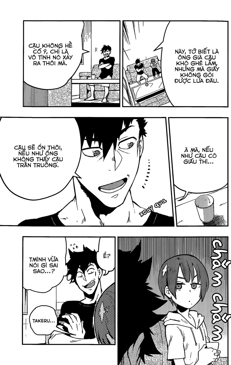 Trai Hóa Gái Đi Troll Chapter 49 - 13