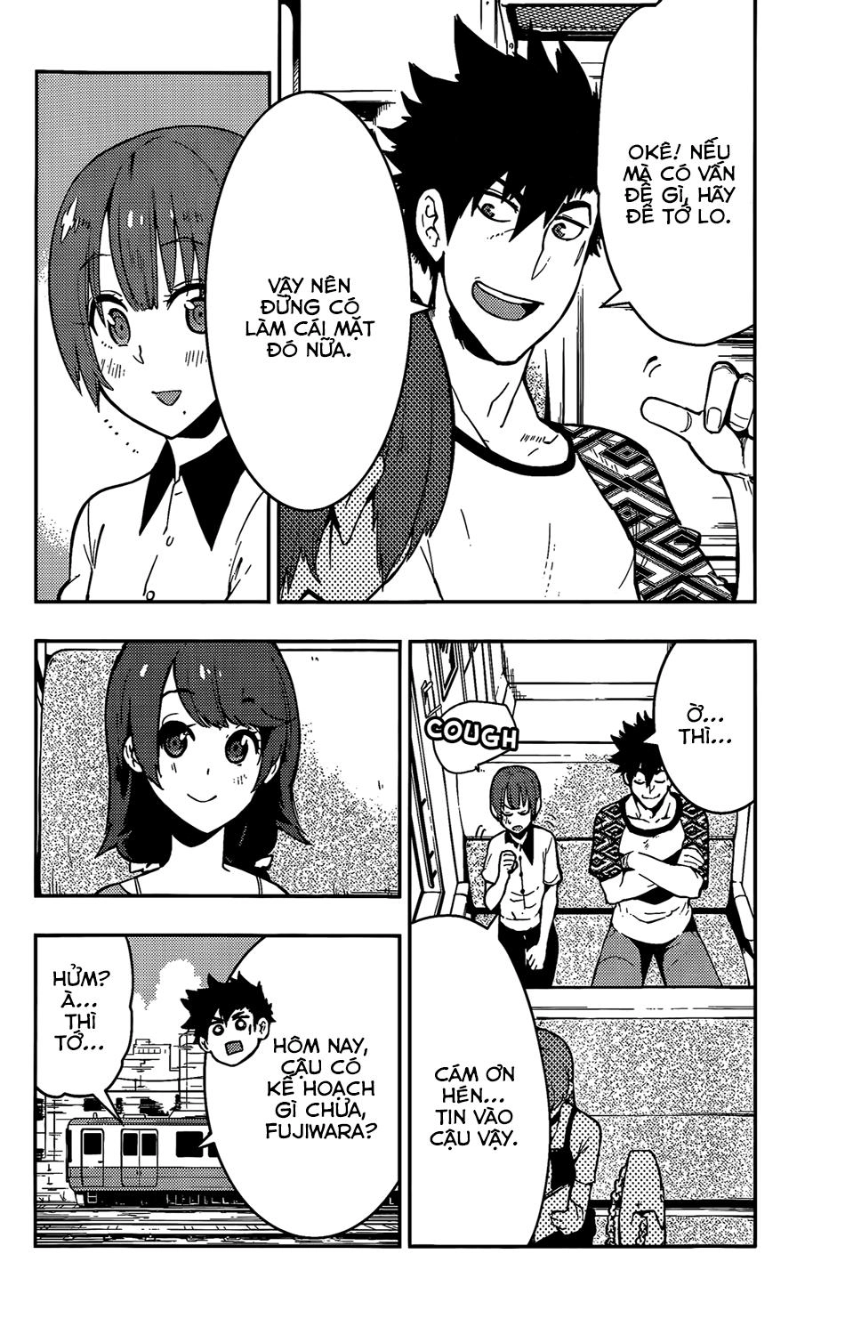 Trai Hóa Gái Đi Troll Chapter 50 - 6