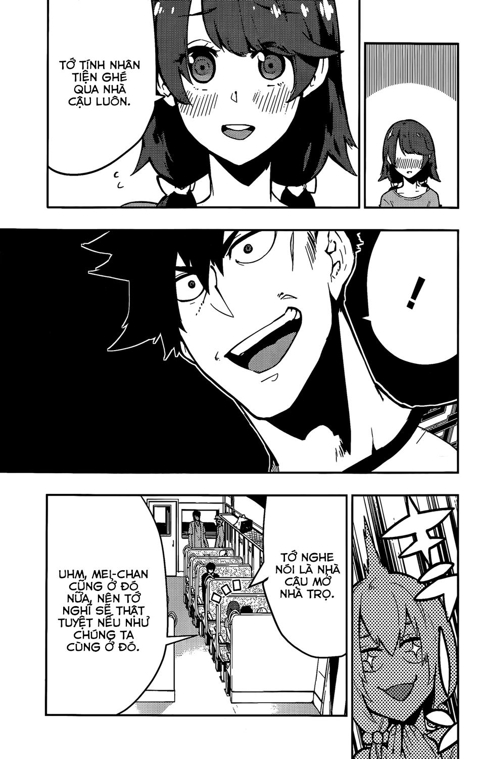 Trai Hóa Gái Đi Troll Chapter 50 - 7