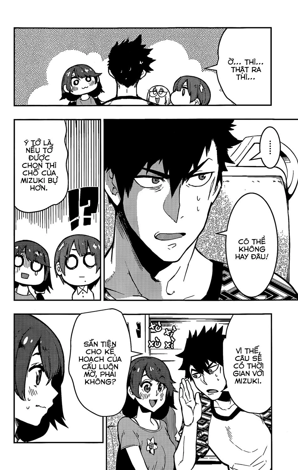 Trai Hóa Gái Đi Troll Chapter 50 - 8