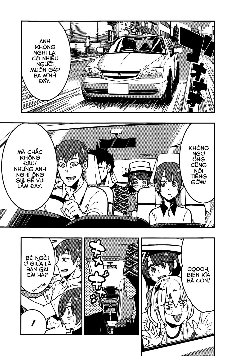 Trai Hóa Gái Đi Troll Chapter 50 - 11