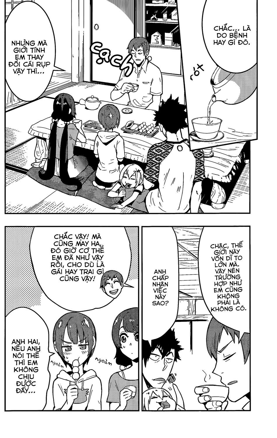 Trai Hóa Gái Đi Troll Chapter 51 - 6