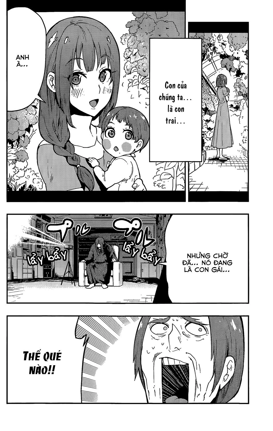 Trai Hóa Gái Đi Troll Chapter 51 - 12