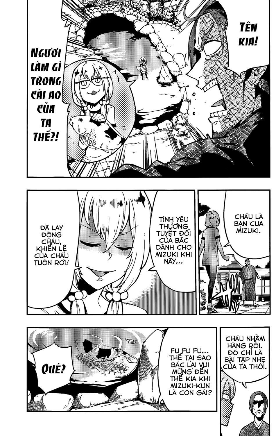 Trai Hóa Gái Đi Troll Chapter 51 - 15