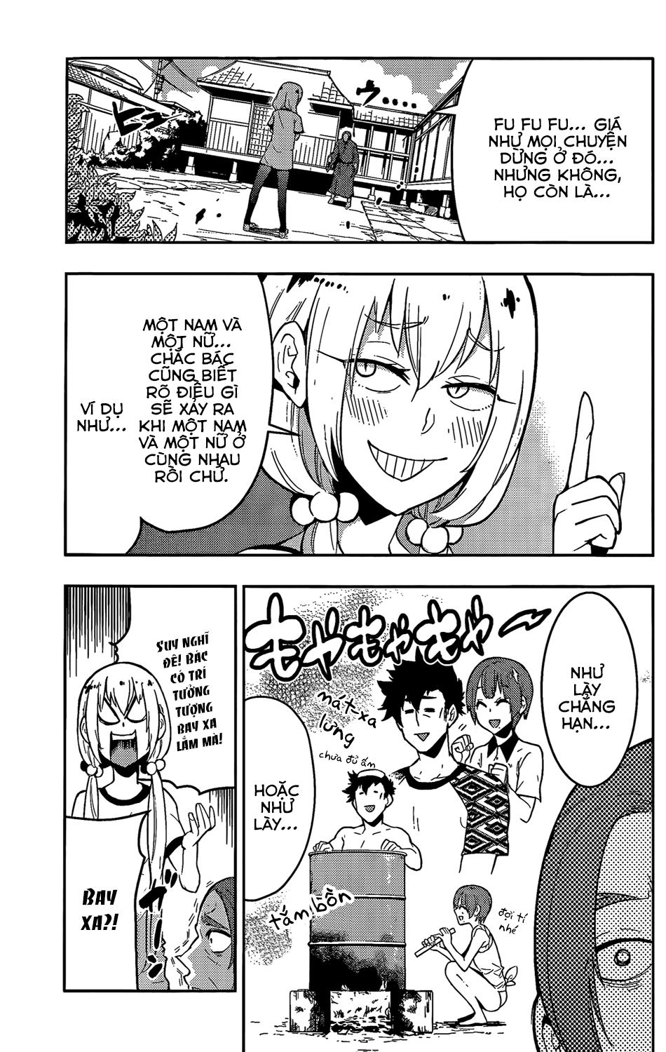 Trai Hóa Gái Đi Troll Chapter 51 - 17