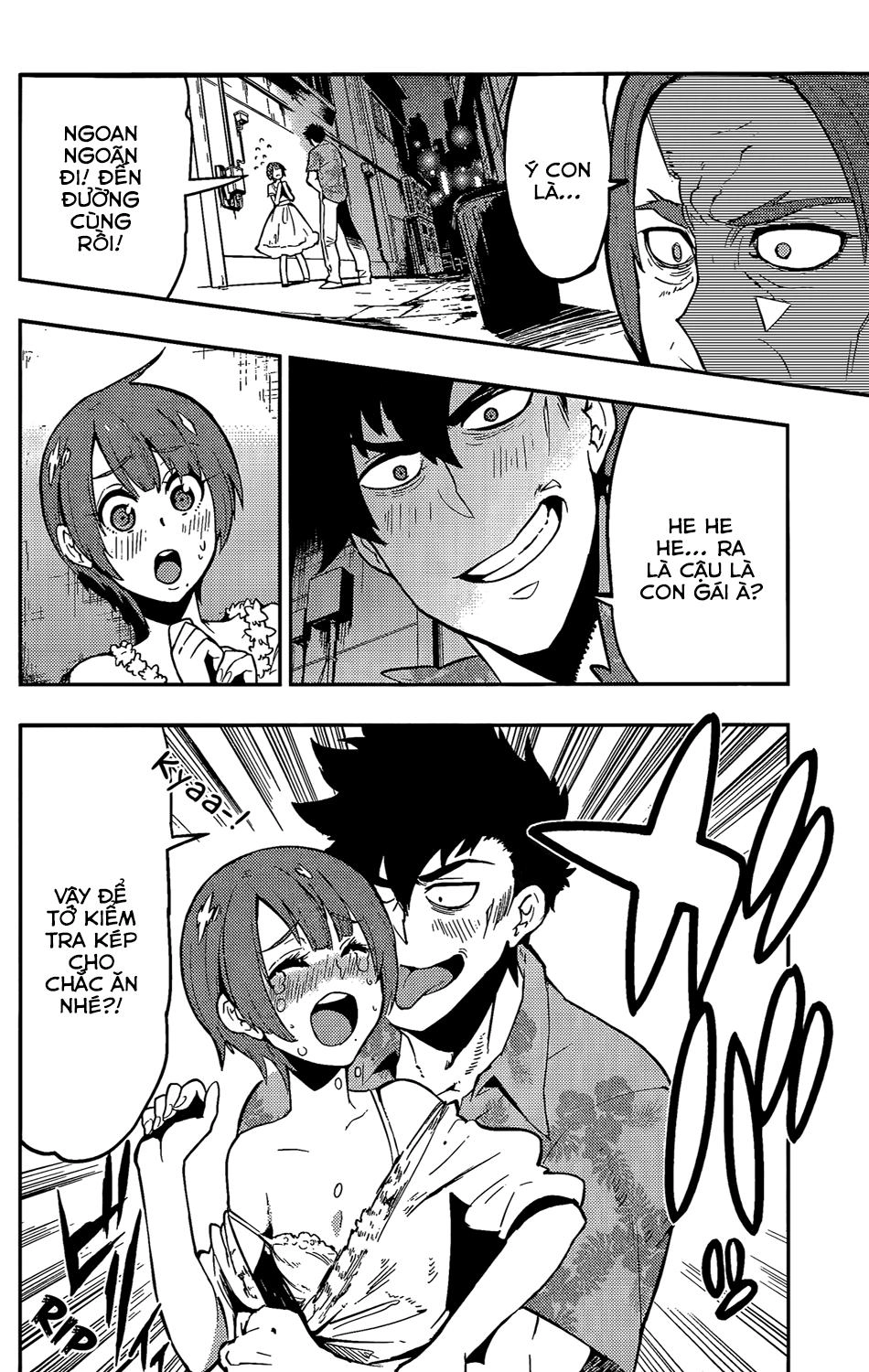 Trai Hóa Gái Đi Troll Chapter 51 - 18