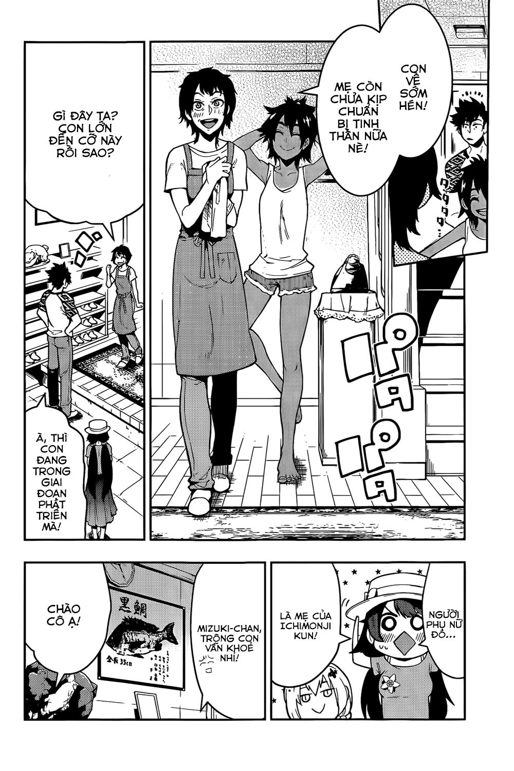 Trai Hóa Gái Đi Troll Chapter 52 - 4