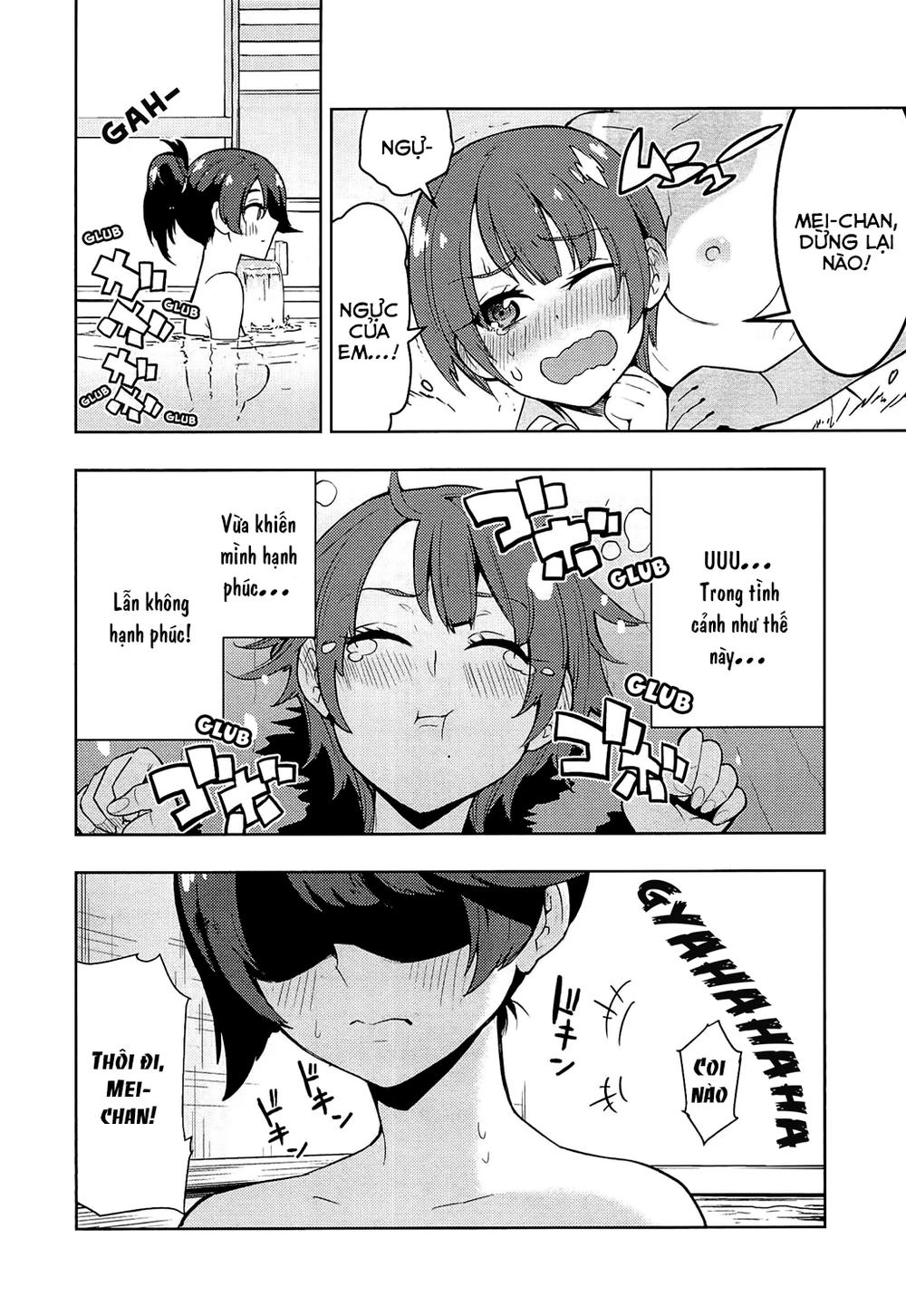 Trai Hóa Gái Đi Troll Chapter 53 - 8