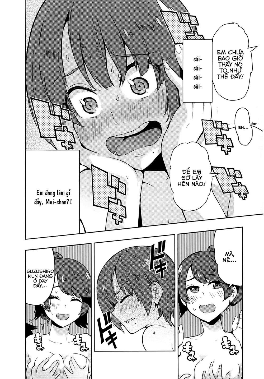 Trai Hóa Gái Đi Troll Chapter 53 - 12