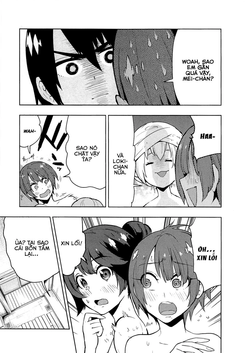 Trai Hóa Gái Đi Troll Chapter 53 - 15