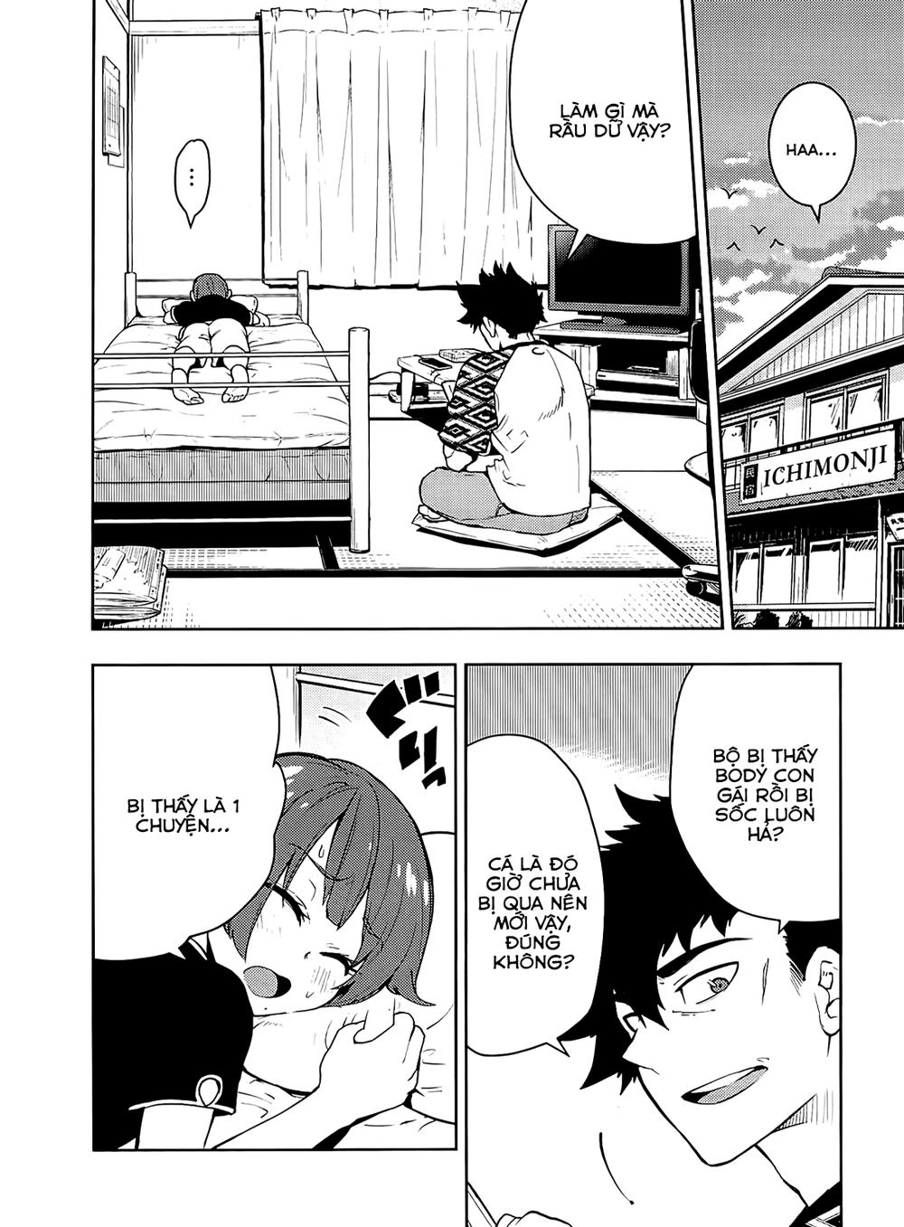 Trai Hóa Gái Đi Troll Chapter 54 - 4