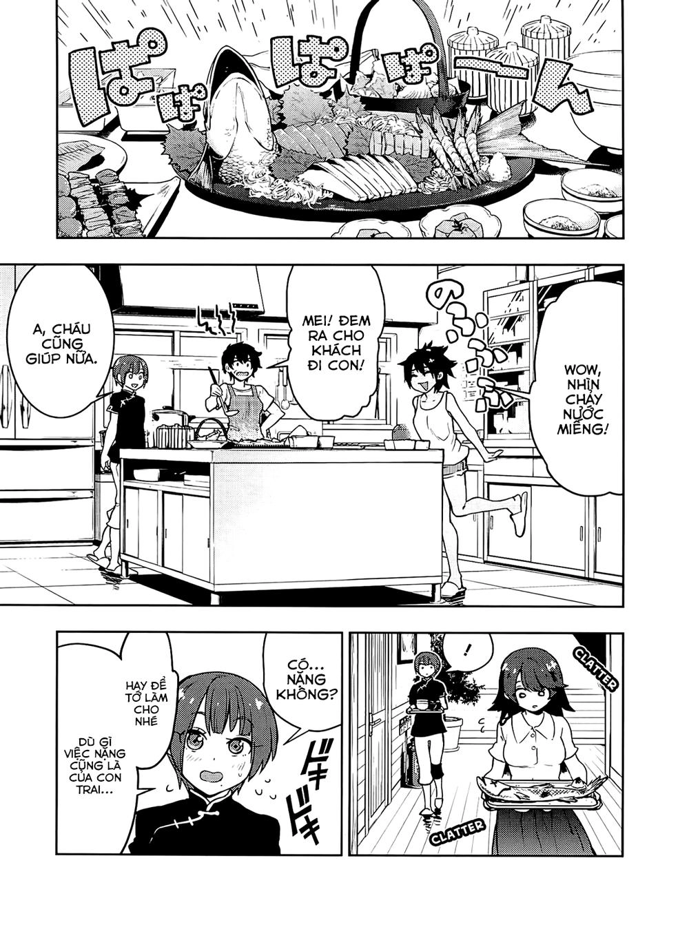 Trai Hóa Gái Đi Troll Chapter 54 - 7