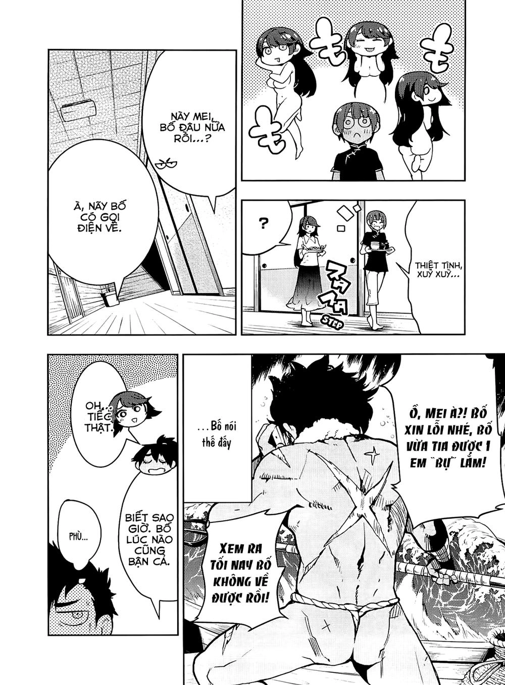 Trai Hóa Gái Đi Troll Chapter 54 - 8