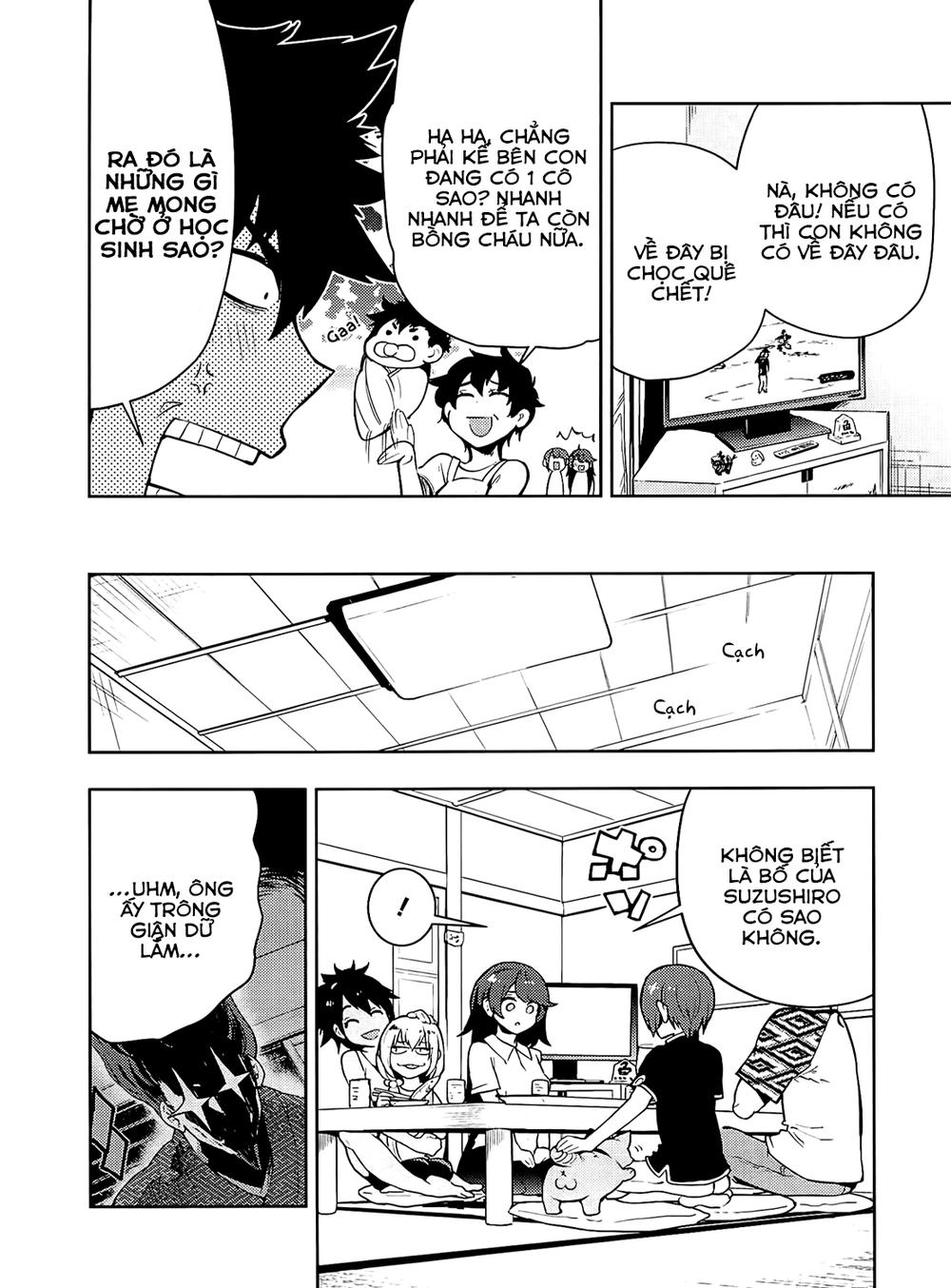 Trai Hóa Gái Đi Troll Chapter 54 - 12