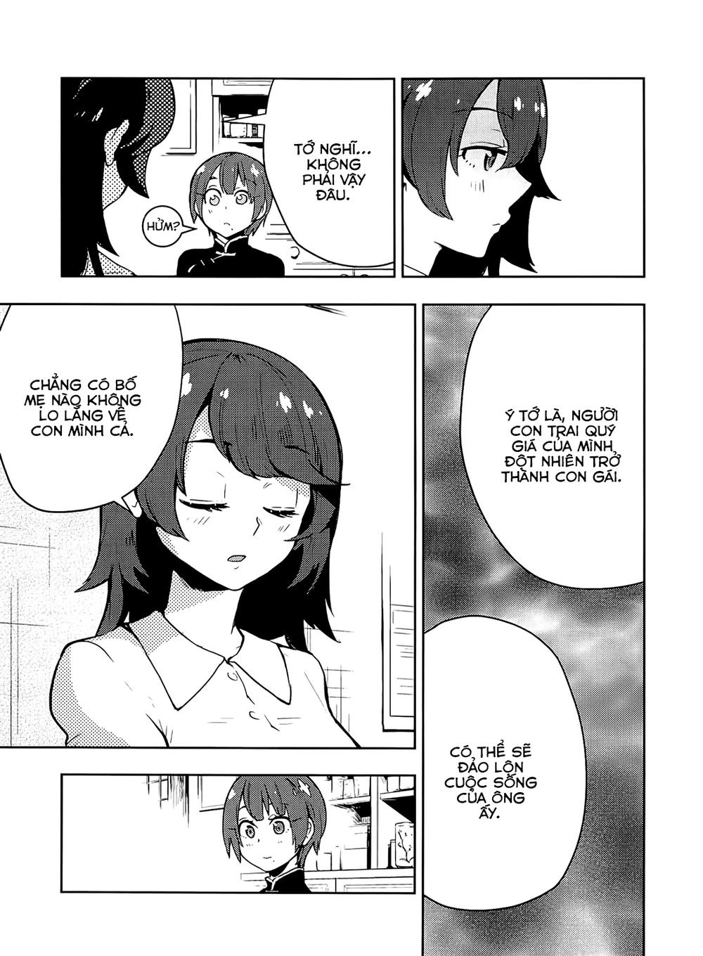 Trai Hóa Gái Đi Troll Chapter 54 - 13