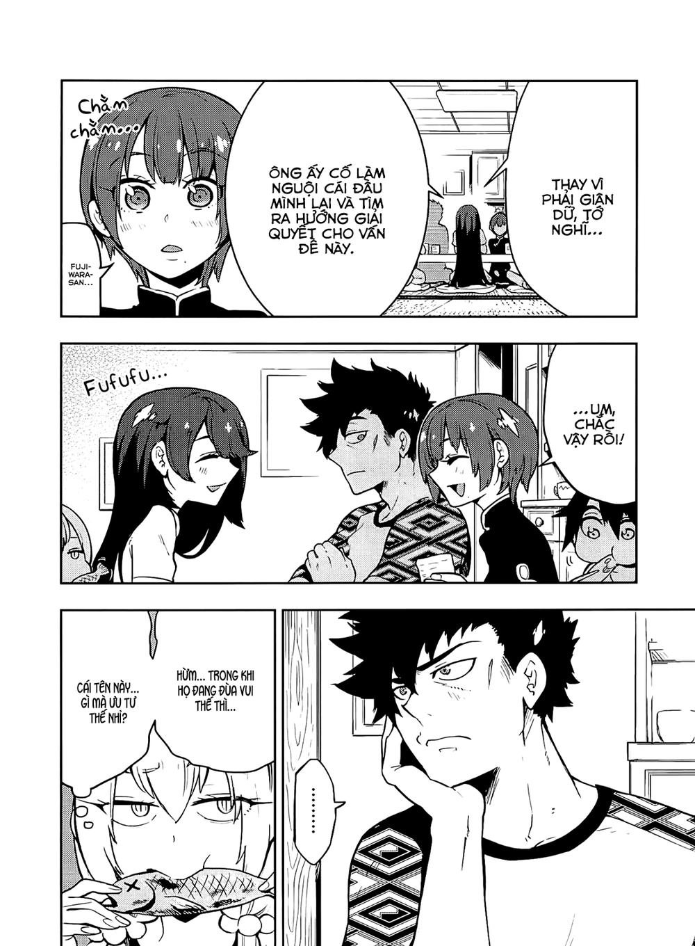 Trai Hóa Gái Đi Troll Chapter 54 - 14