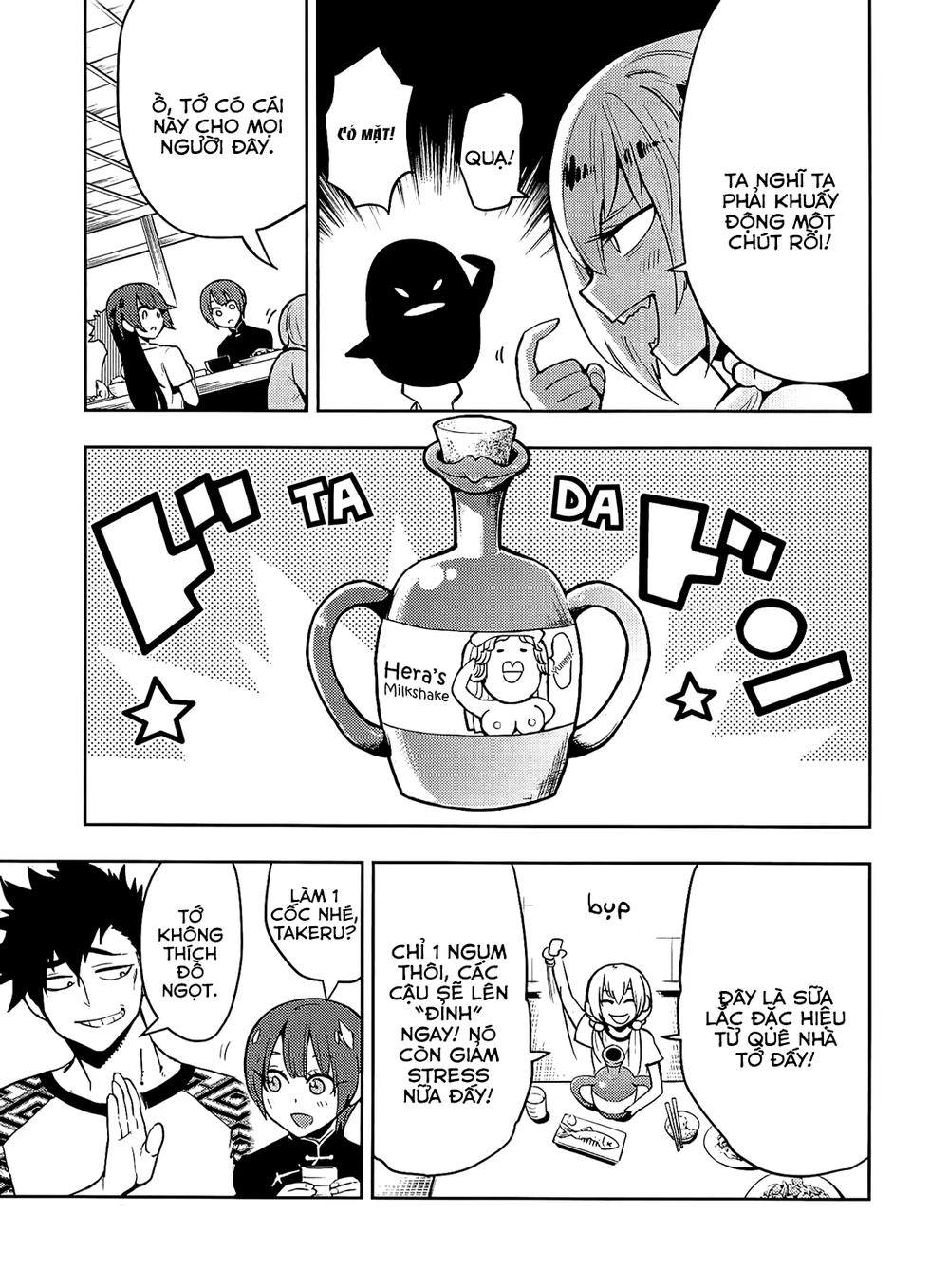 Trai Hóa Gái Đi Troll Chapter 54 - 15