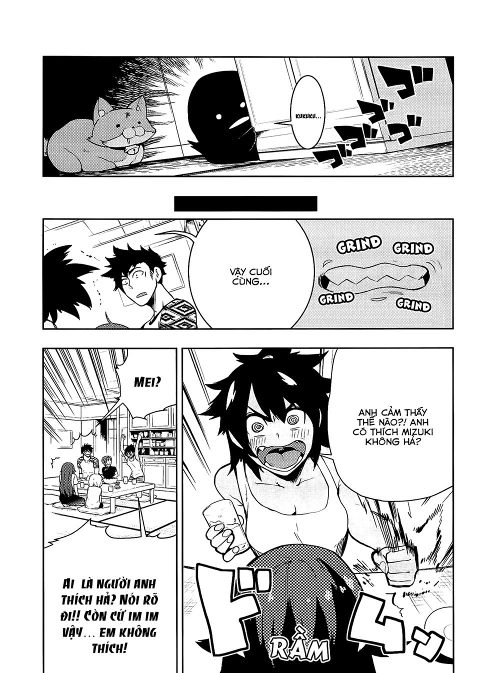 Trai Hóa Gái Đi Troll Chapter 54 - 16