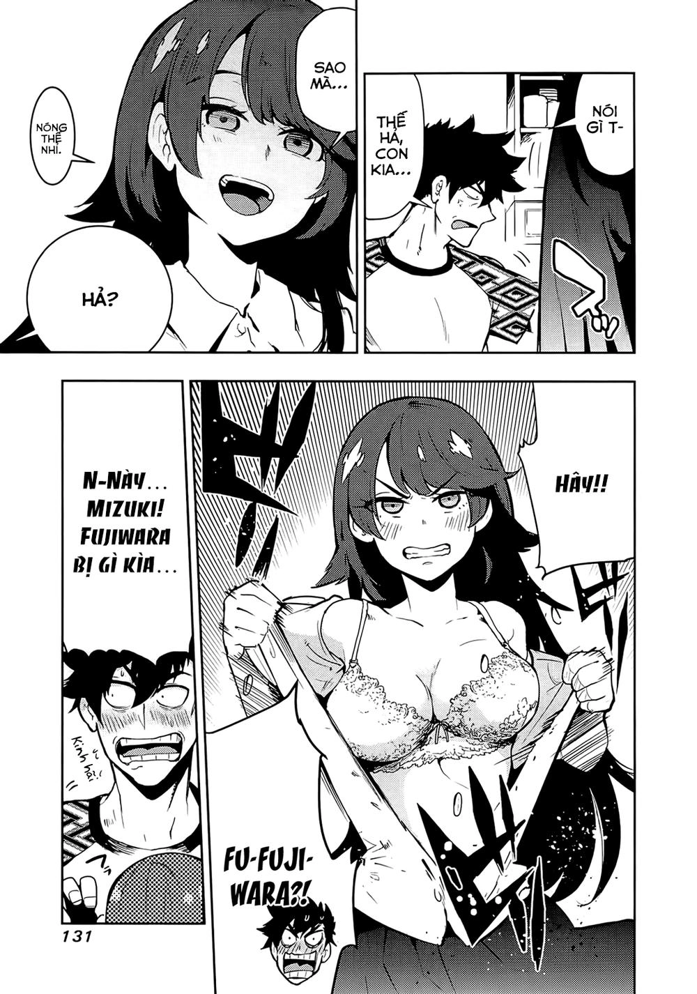 Trai Hóa Gái Đi Troll Chapter 54 - 17