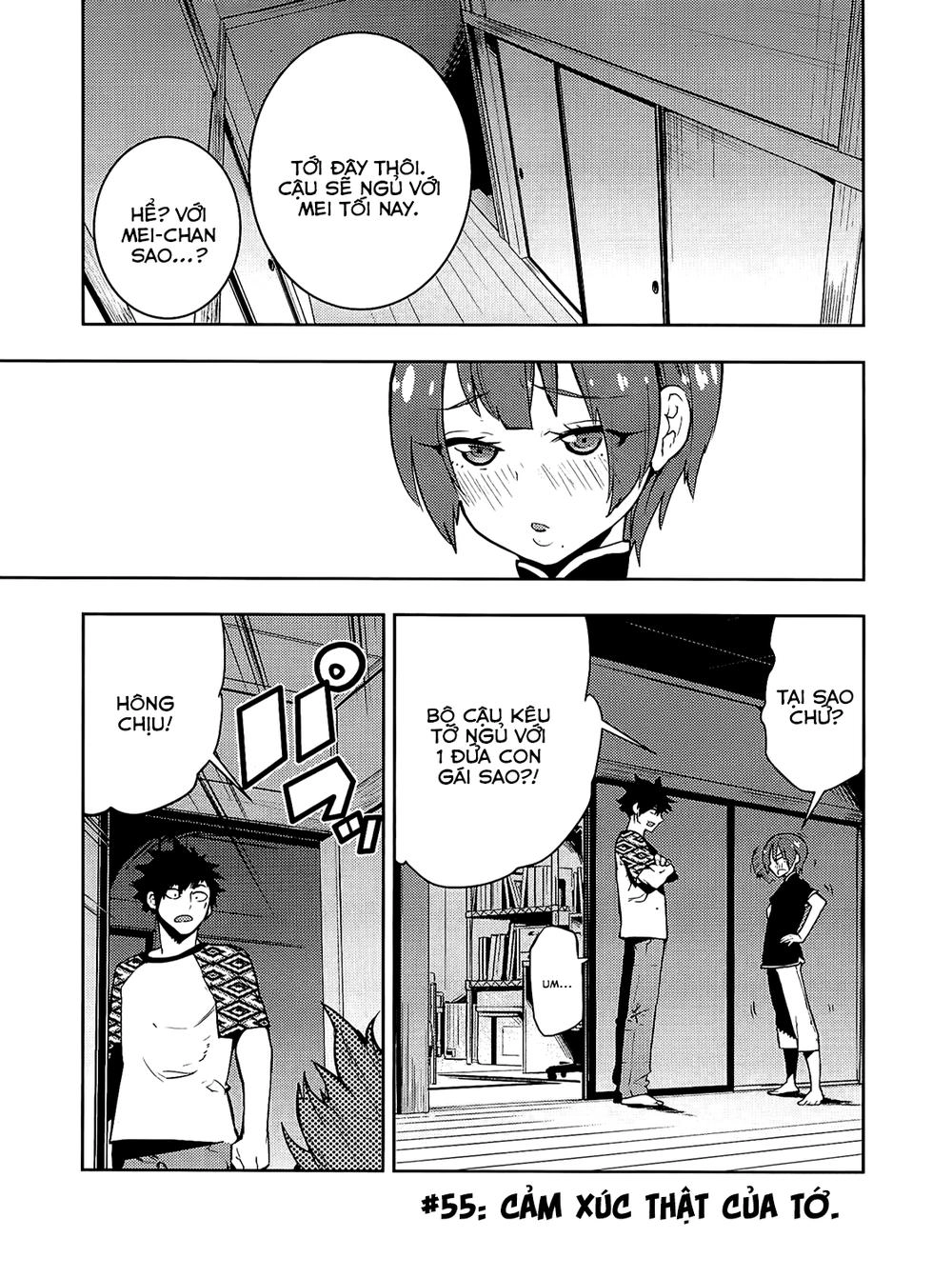 Trai Hóa Gái Đi Troll Chapter 55 - 3