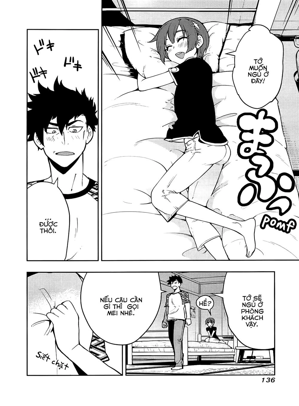 Trai Hóa Gái Đi Troll Chapter 55 - 4