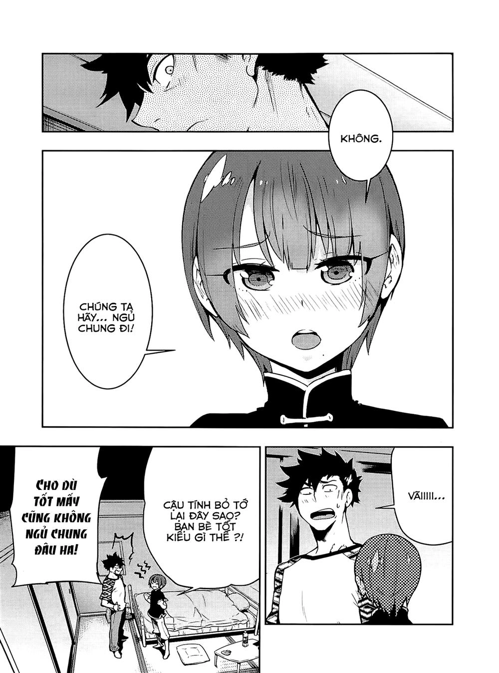 Trai Hóa Gái Đi Troll Chapter 55 - 5