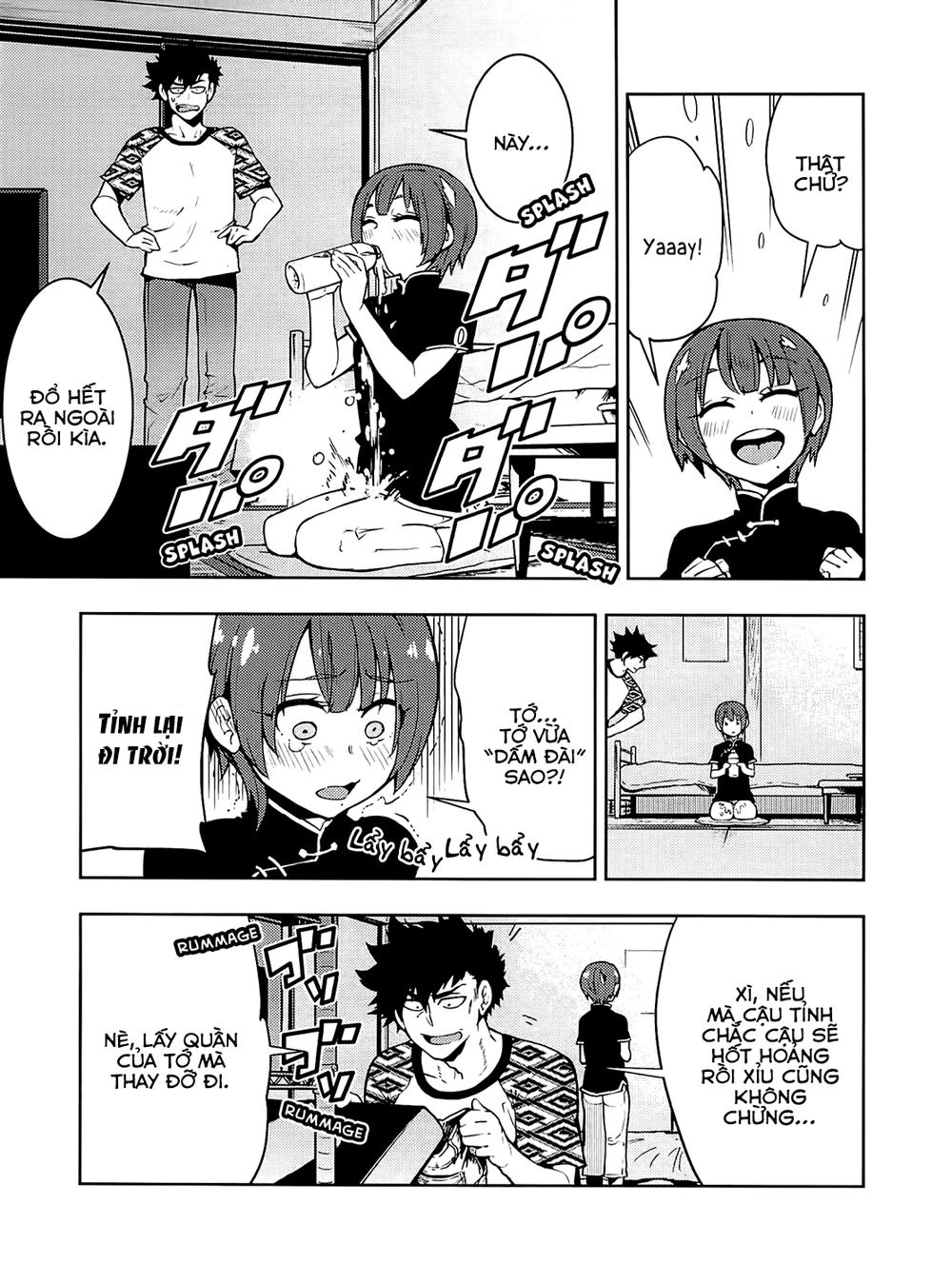 Trai Hóa Gái Đi Troll Chapter 55 - 7