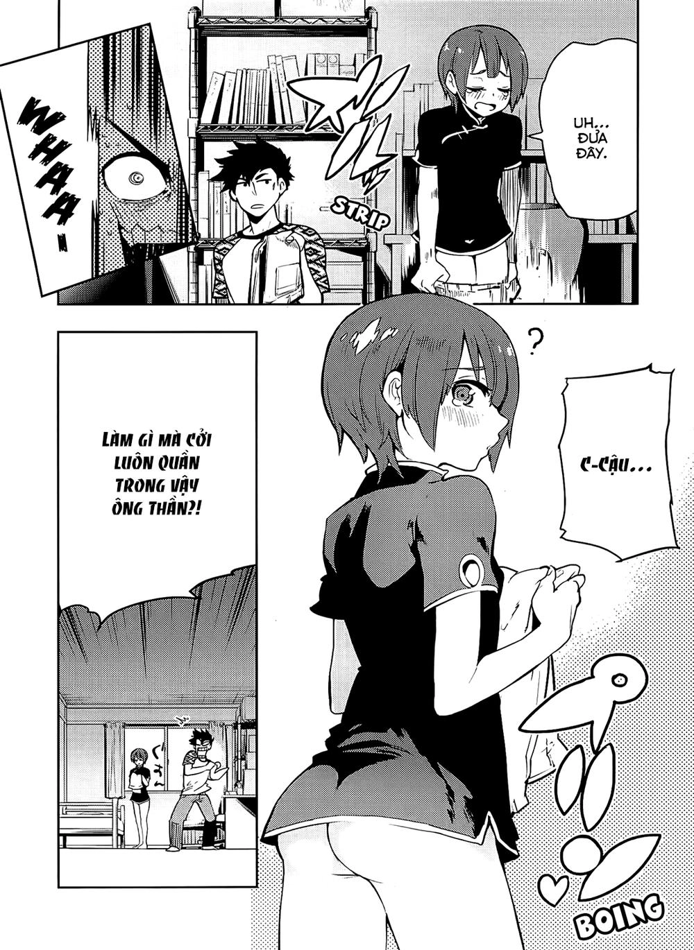 Trai Hóa Gái Đi Troll Chapter 55 - 8