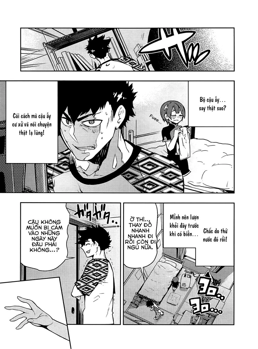 Trai Hóa Gái Đi Troll Chapter 55 - 9