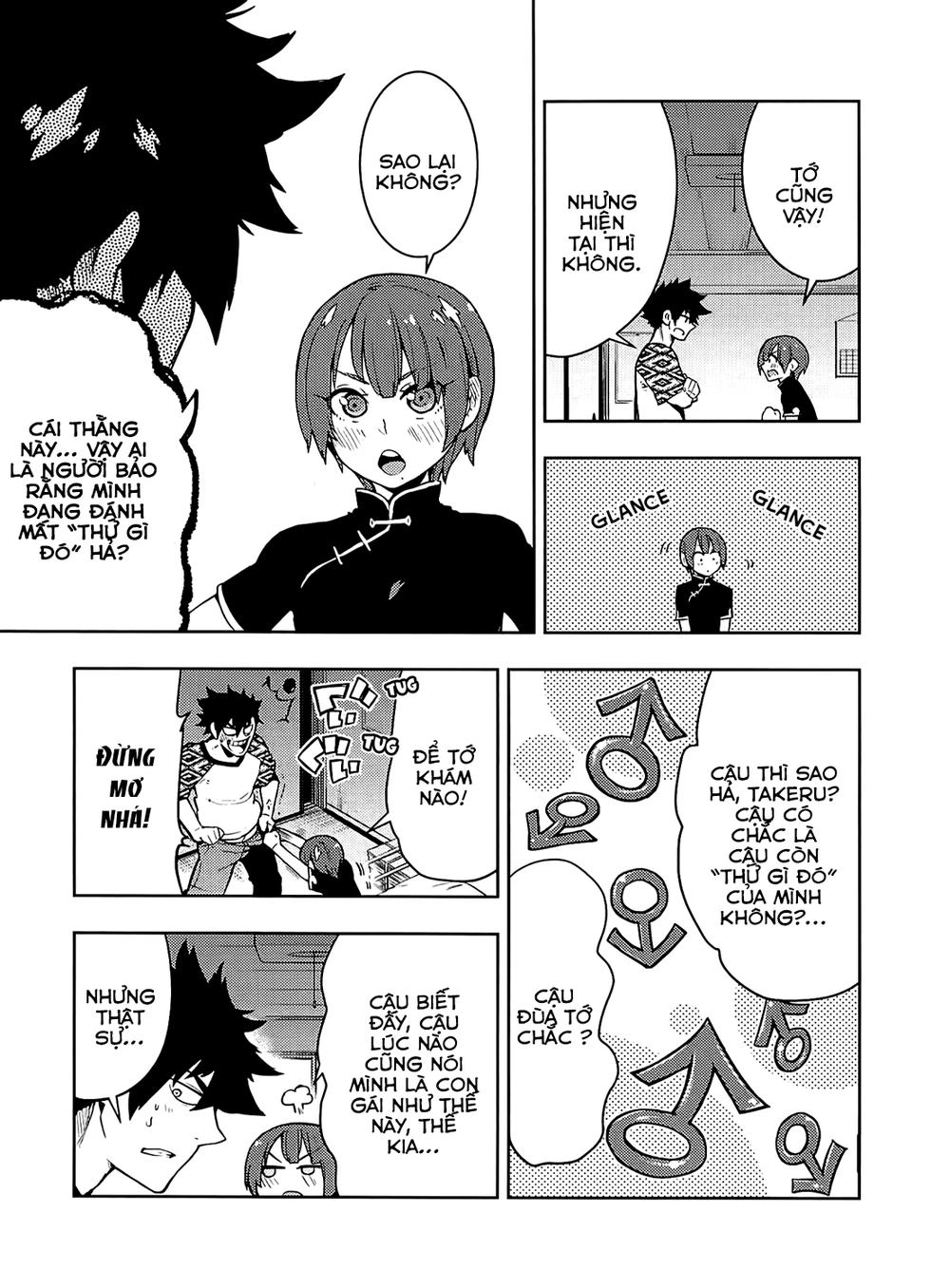 Trai Hóa Gái Đi Troll Chapter 55 - 11