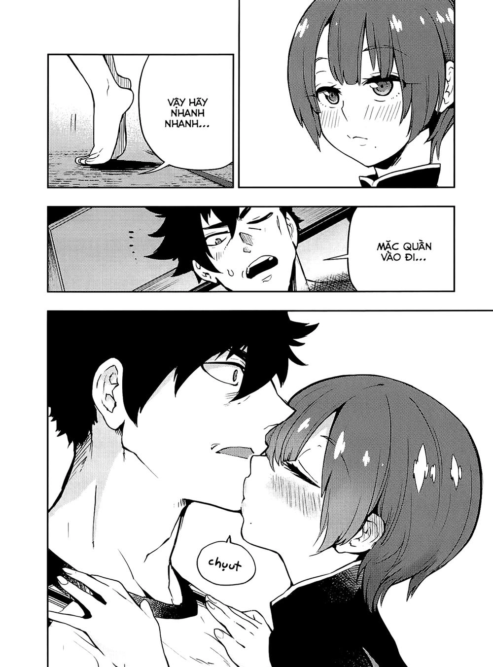 Trai Hóa Gái Đi Troll Chapter 55 - 12