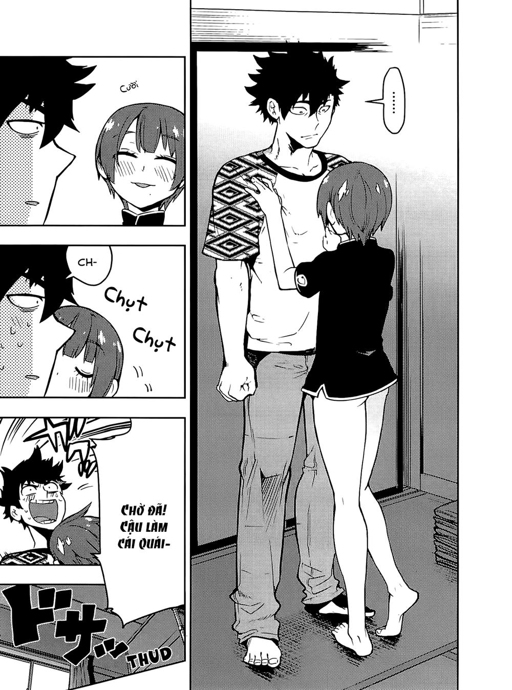 Trai Hóa Gái Đi Troll Chapter 55 - 13