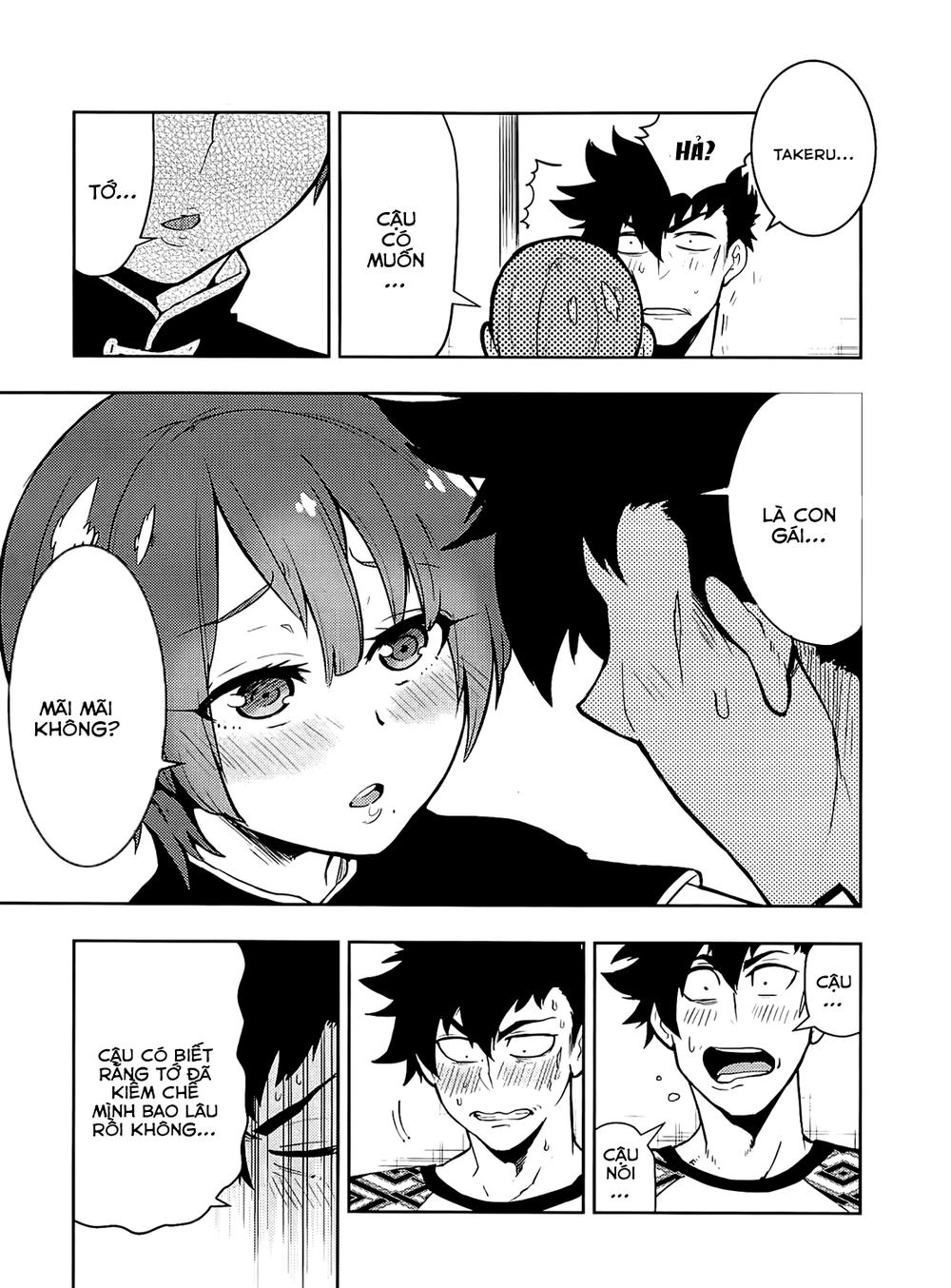 Trai Hóa Gái Đi Troll Chapter 55 - 15