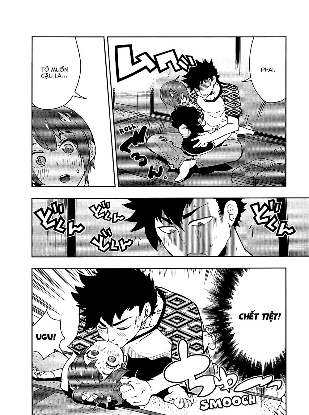 Trai Hóa Gái Đi Troll Chapter 55 - 16