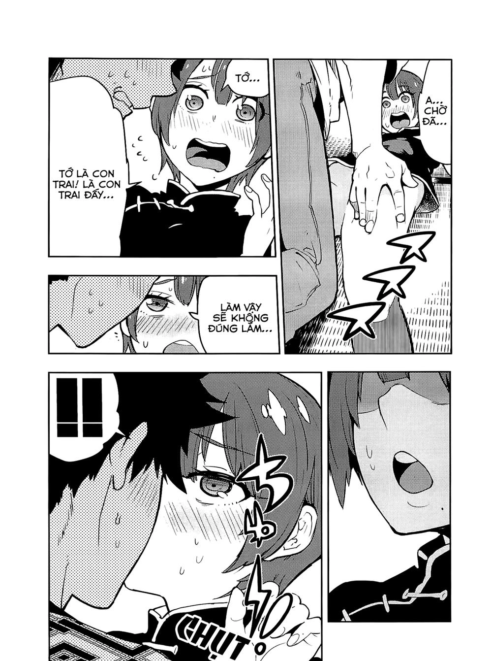 Trai Hóa Gái Đi Troll Chapter 55 - 18