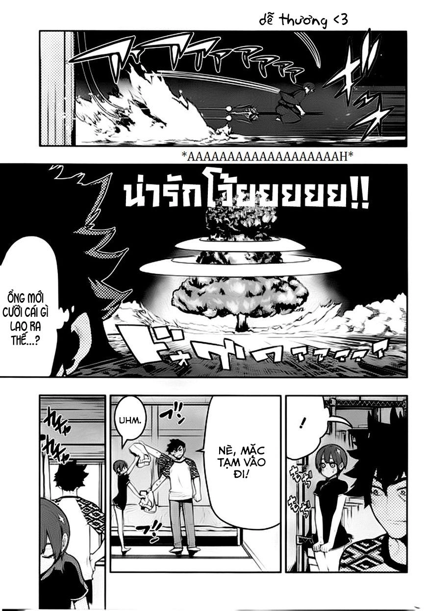 Trai Hóa Gái Đi Troll Chapter 56 - 11