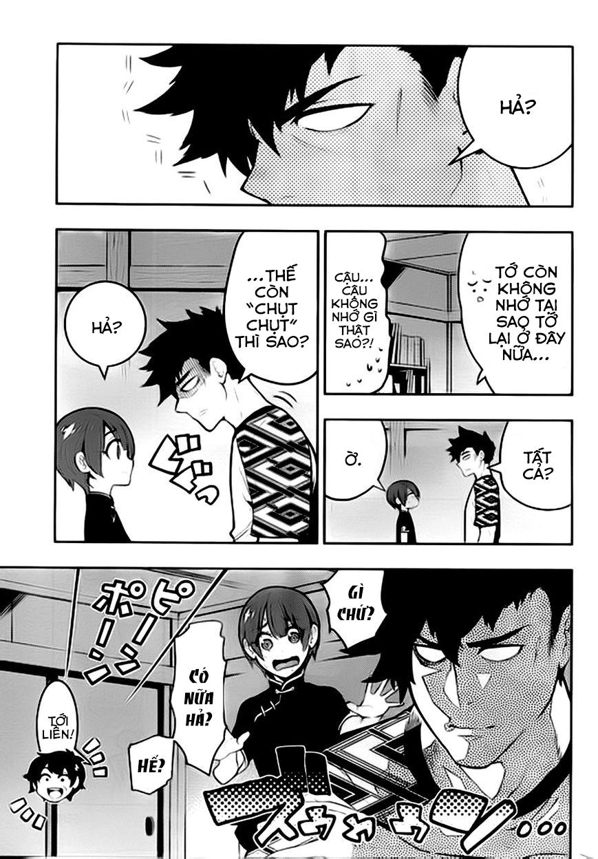 Trai Hóa Gái Đi Troll Chapter 56 - 13