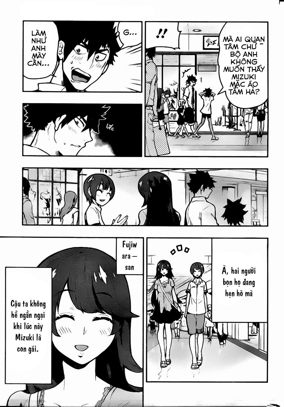 Trai Hóa Gái Đi Troll Chapter 58 - 8