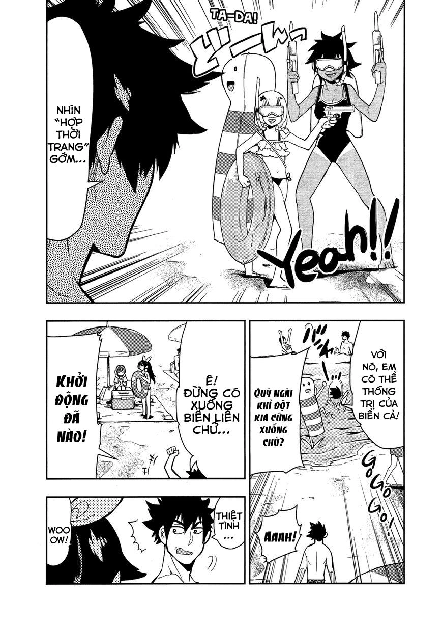 Trai Hóa Gái Đi Troll Chapter 59 - 7